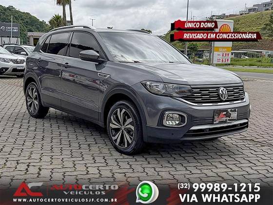 VOLKSWAGEN T-CROSS 1.4 250 TSI TOTAL FLEX HIGHLINE AUTOMÁTICO